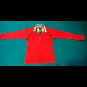 Burberry fleece